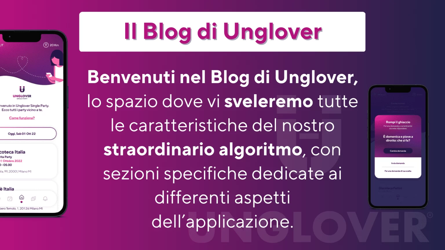 Il Blog di Unglover